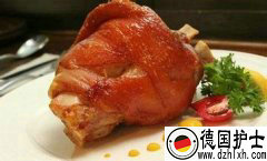 ˵еĵ¹ԭ䷽Schweinshaxe (ʽ)