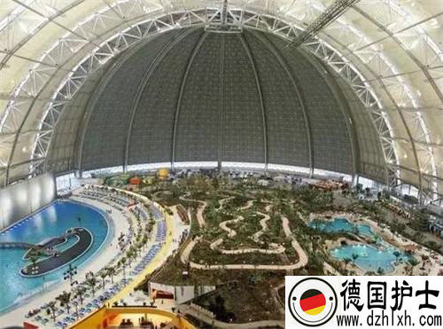 德国人把军事基地改造成这样 到底想干嘛