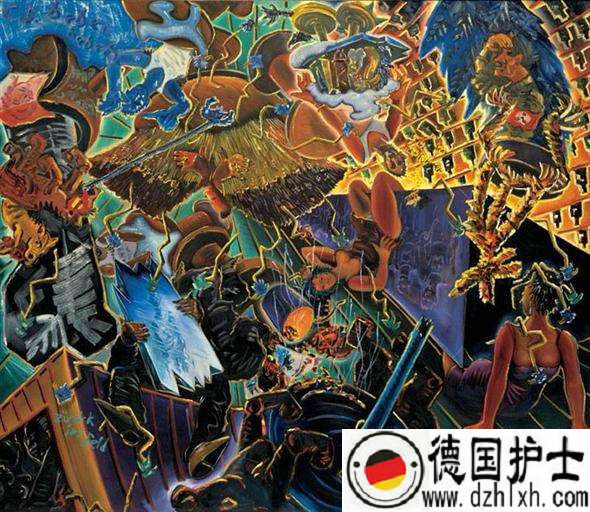 德国护士