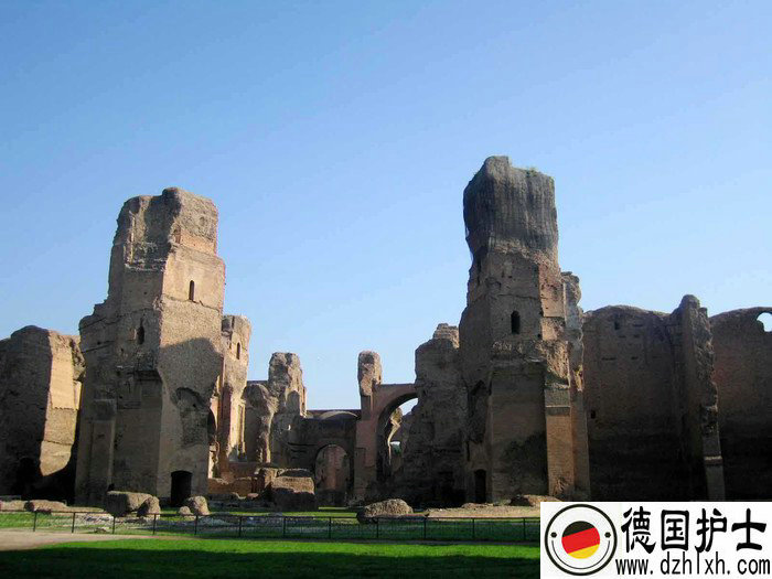卡拉卡拉浴场 Caracalla Therme