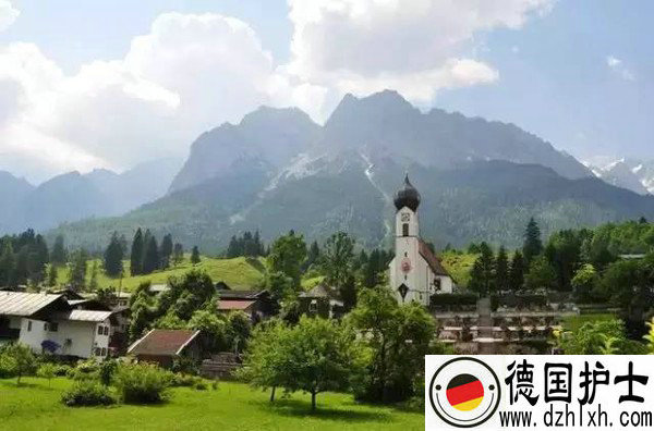 德国旅游景点地图