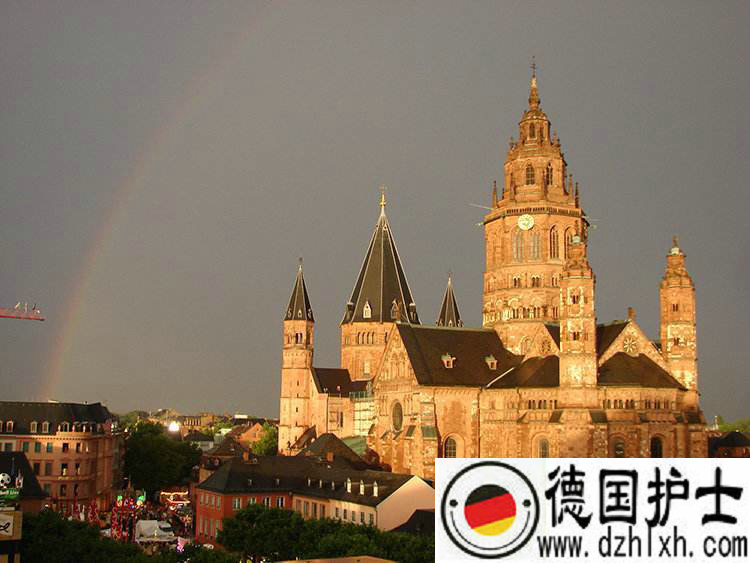 德国留学签证去哪里办