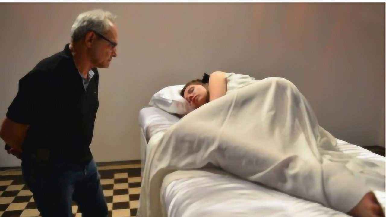 乌克兰办睡美人展