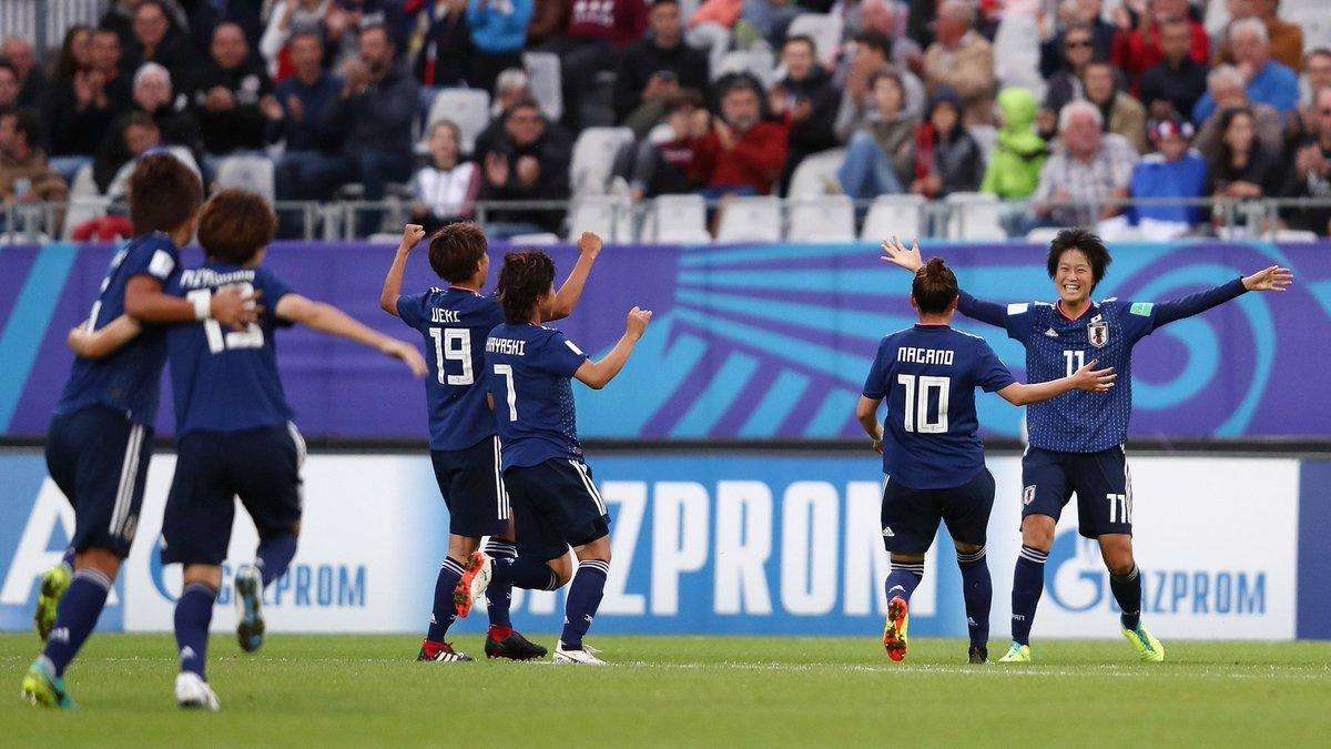 日本2-1逆转战胜德国