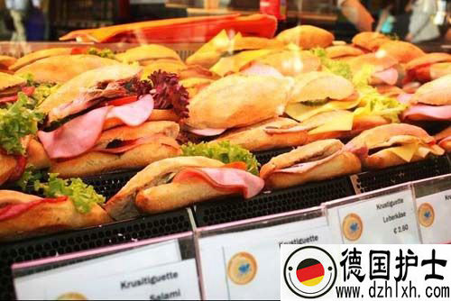留学德国:看看当地物价(组图)